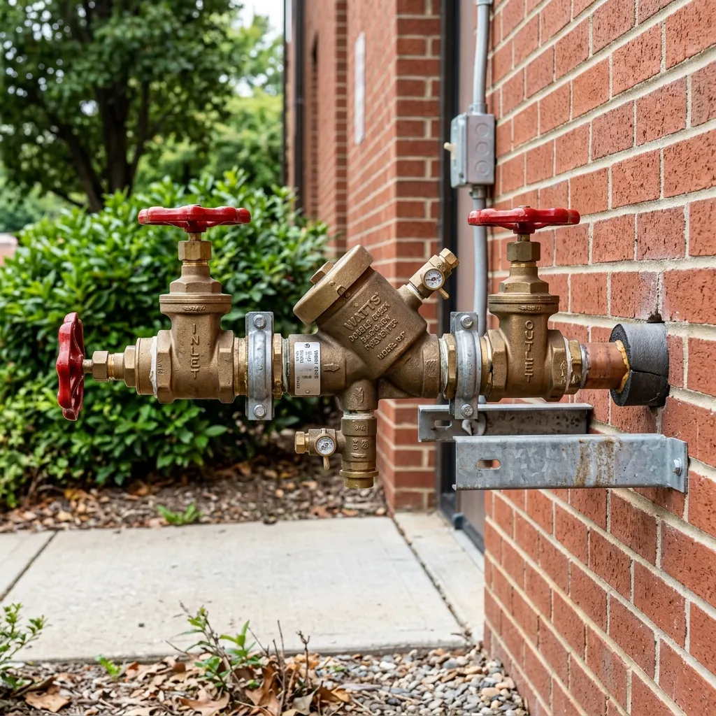 Backflow Prevention Plumber in Frederic, WI