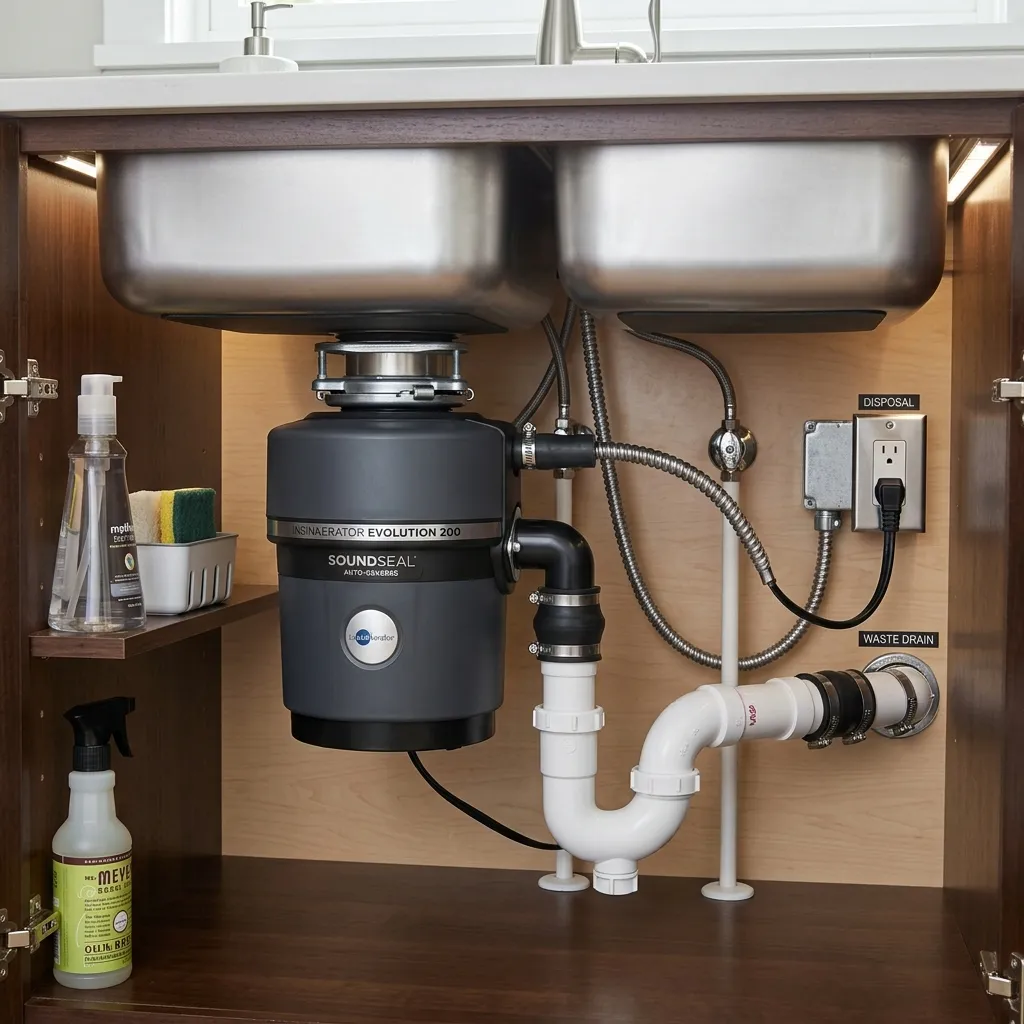 Garbage Disposal Repair Plumber in Frederic, WI